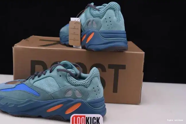 hype Adidas Boost Sea GZ2002 Yeezy Blue 700 0610